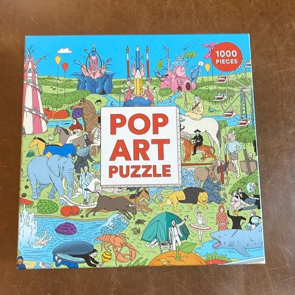 Puzzle - Picture 1 of 2